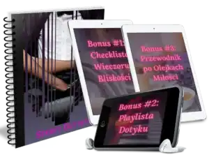 E-book Sekret dotyku